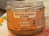 Pâté de foie de volaille au cognac