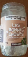 Haricots lingots cuisinés à  l'ancienne