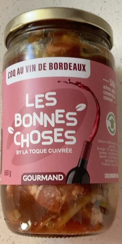 Coq au vin de Bordeaux