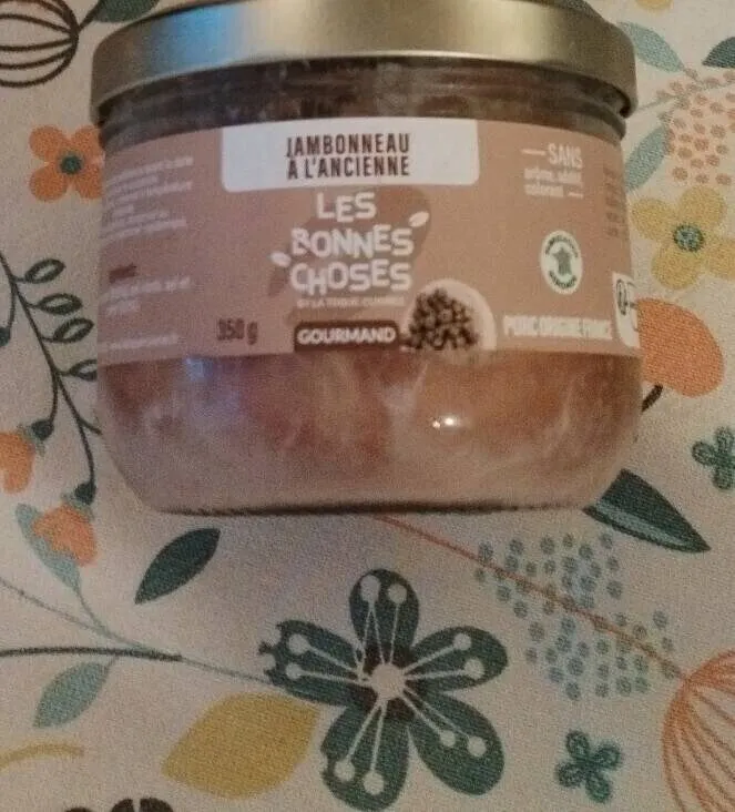 Jambonneau a l'ancienne