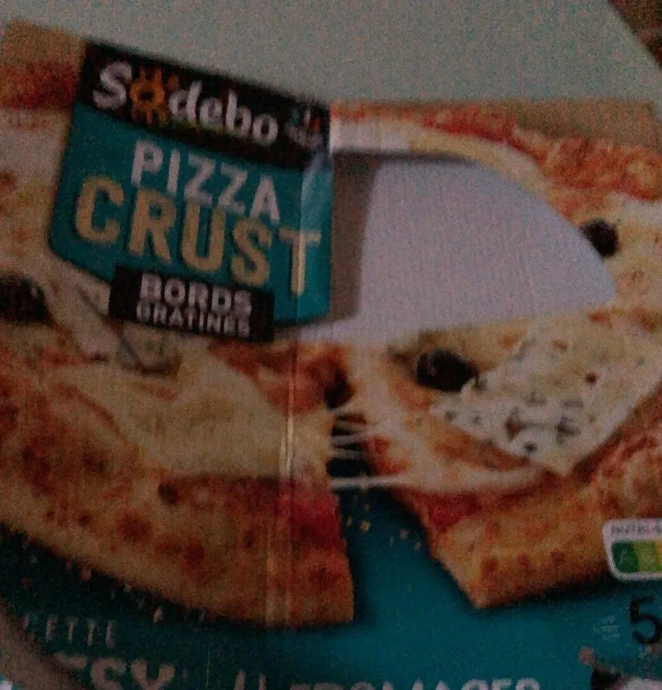 Pizza crust