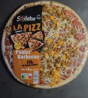 Pizza poulet barbecue