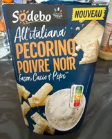 PastaBox RIGATONI CACIO & PEPE Pecorino Poivre Noir
