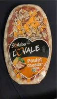 L'Ovale poulet cheddar