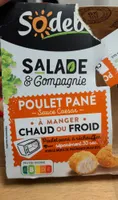 Poulet pané sauce caesar