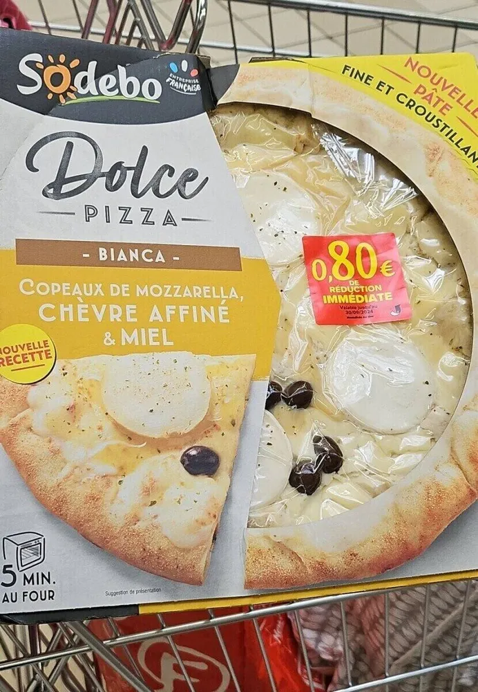 Dolce pizza bianca