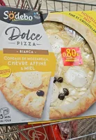 Dolce pizza bianca