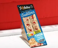 Suédois  -  Thon Et Tomates Marinées