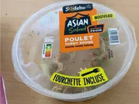 Salade asian