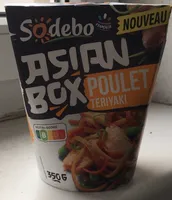 AsianBox Poulet Teriyaki