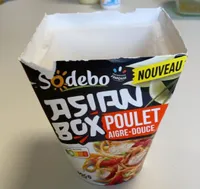 Asian Box Poulet Aigre-Douce