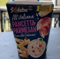 All'italiana PANCETTA PARMESAN Façon alla Carbonara