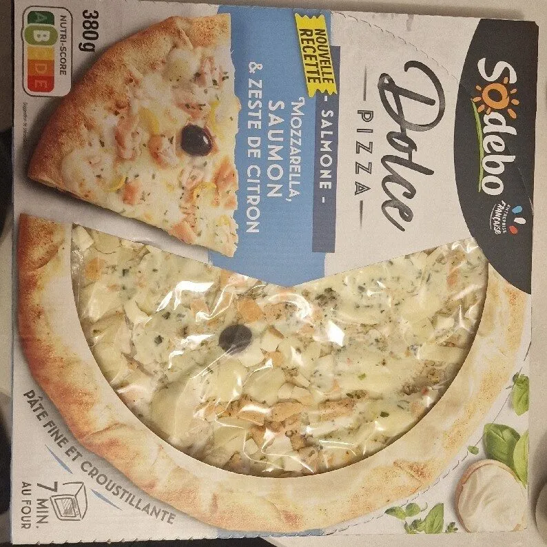 Dolce Pizza Salmone