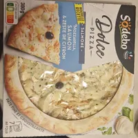 Dolce Pizza Salmone