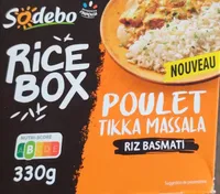 Rice Box Poulet Tikka Massala Riz Basmati