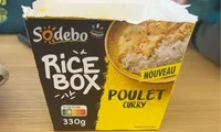 Poulet Curry Riz Basmati