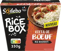 Rice Box Kefta de Boeuf