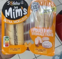 Mims Poulet Roti Fromage Frais