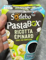 Pastabox ricotta épinard