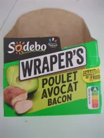 WRAPER'S POULET AVOCAT BACON