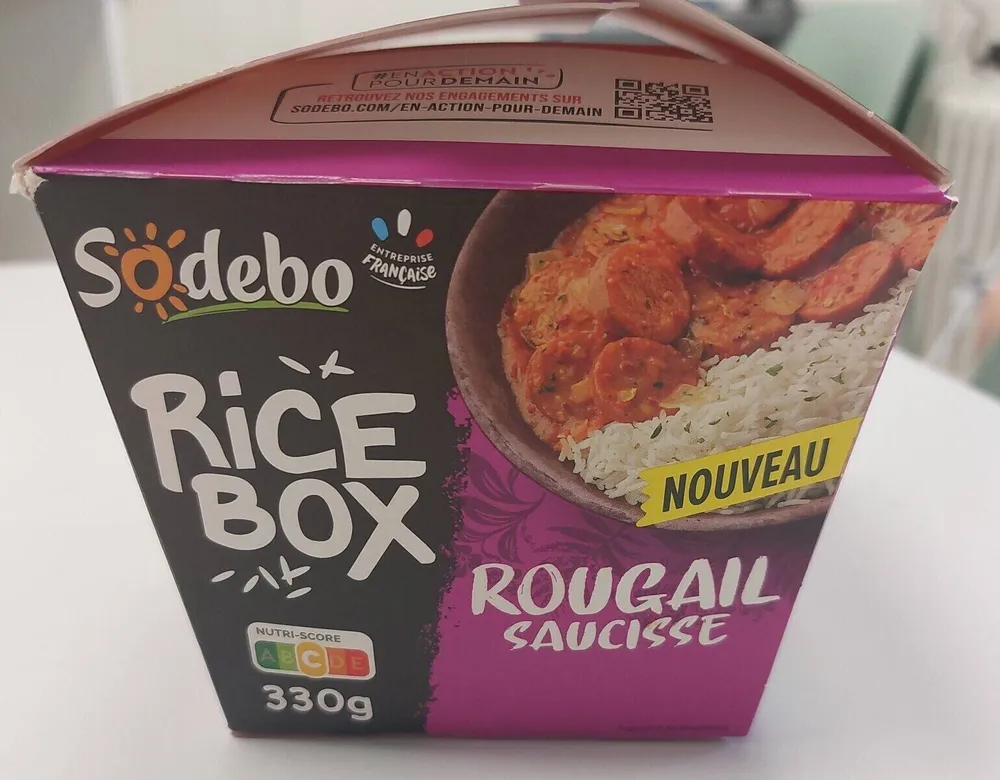 Rice Box - Rougail Saucisse