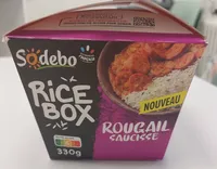 Rice Box - Rougail Saucisse