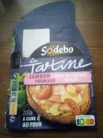 La Tartine Jambon Mozzarella