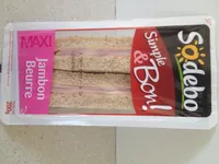 Jambon beurre