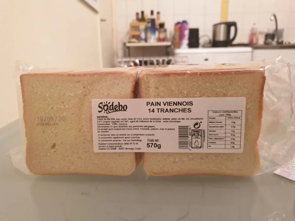 Pain viennois