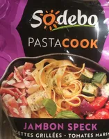 Pasta cook jambon speck