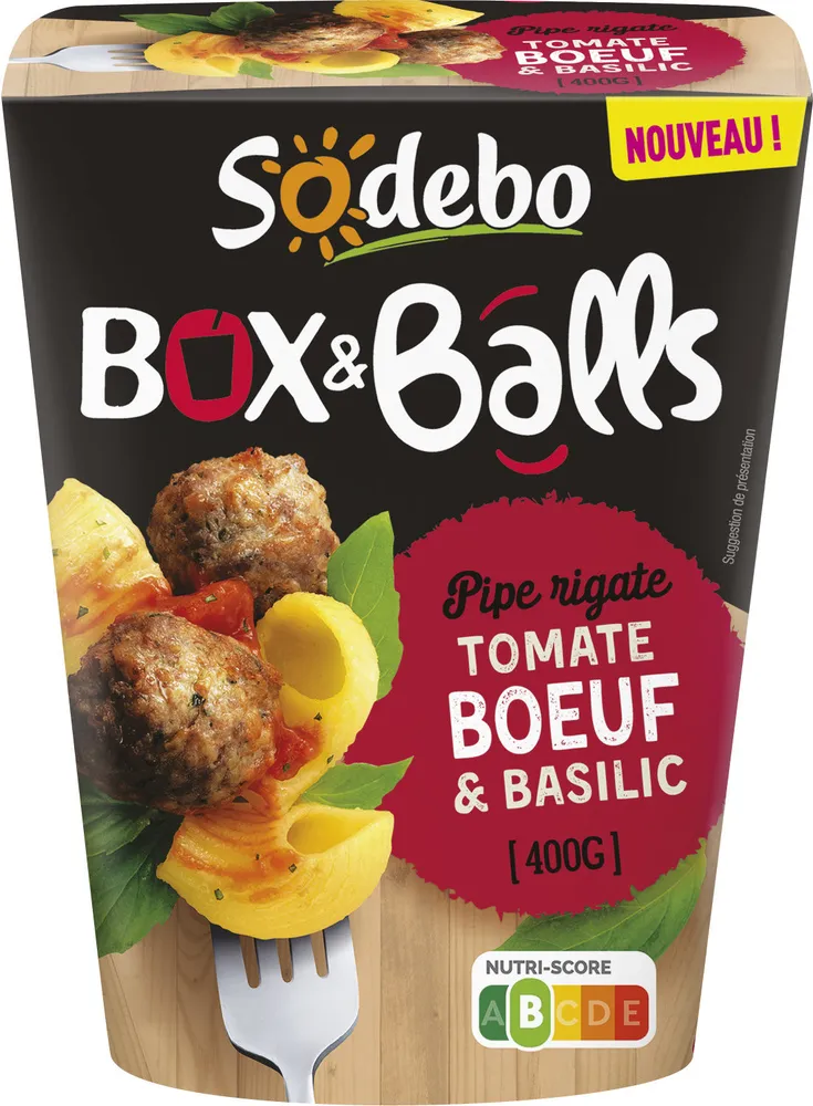 Box & balls pipe rigate