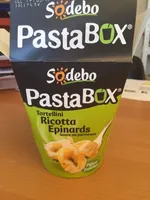 Pasta Box Tortellini Ricotta Epinards