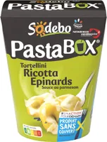 PastaBox - Tortellini Ricotta Epinards Sauce au parmesan