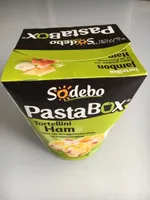 PastaBox Pâtes fraîches jambon