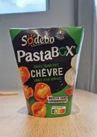 Pastabox chèvre sauce tomate