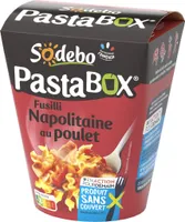 Pastabox fusilli napolitaine au poulet