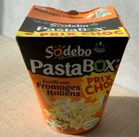 Pastabox fusilli aux fromages italiens