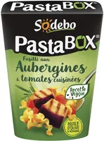 PastaBox - Fusilli aux Aubergines et Tomates cuisinées