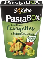 PastaBox - Fusilli aux Courgettes et Tomates cerises