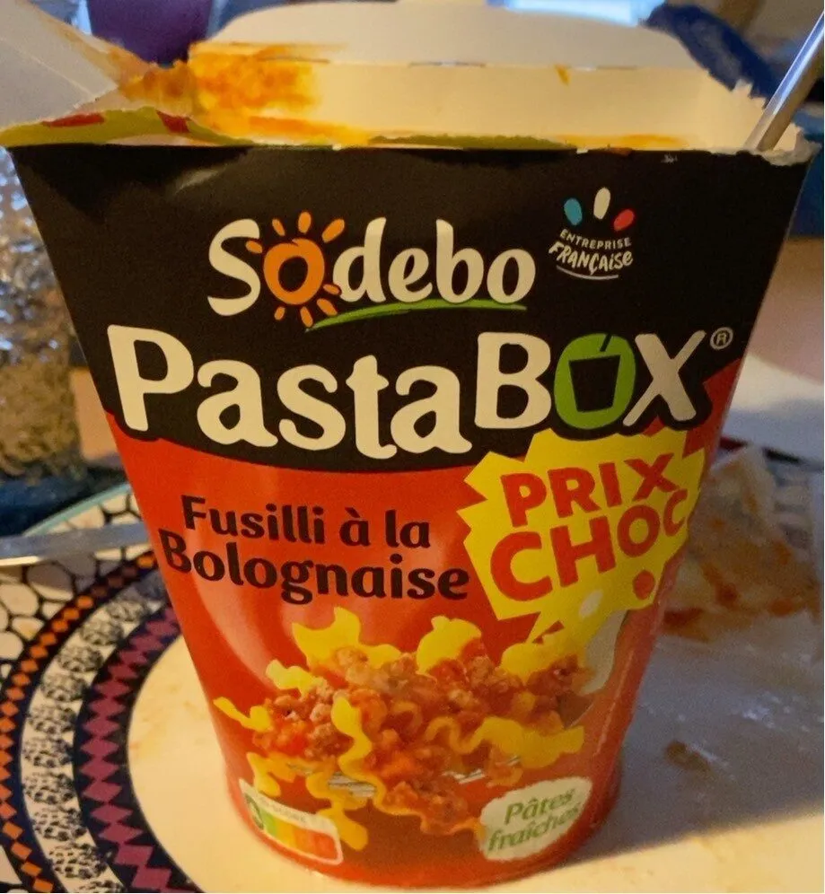 Pastabox