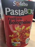 Pasta Box fusilli à la bolognaise