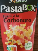 PastaBox - Fusilli à la Carbonara