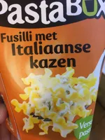 Pastabox fussili aux fromages italiens