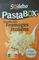 PastaBox - Fusilli aux Fromages italiens