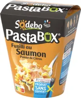 PastaBox - Fusilli au Saumon et Pointe de citron