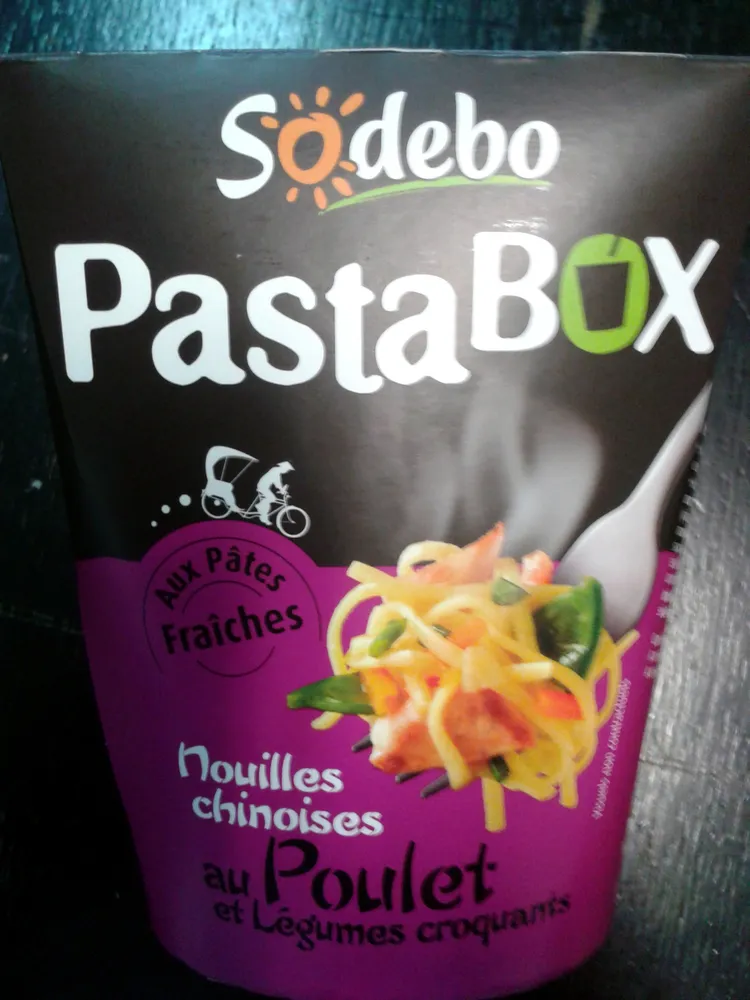 Pasta BOX - Nouilles chinoises