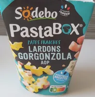 Pastabox Pâtes Fraîches Lardons Gorgonzola AOP