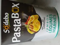 PastaBOX Collezione (Tortellini Jambon Légumes Marinés, aux pâtes fraîches)