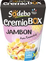 CremioBox - Jambon à la crème