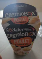 CremioBox - Poulet & Emmental râpé